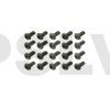 842004 Socket Head Button Screw - Black (M2x4) x20  GAUI X3  